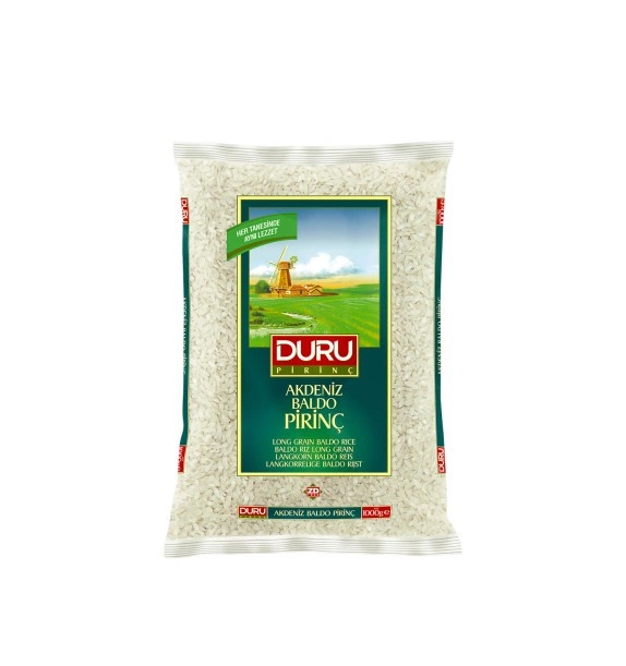 ryż Śródziemnomorski baldo pirinç akdeniz 1kg ryż Śródziemnomorski baldo pirinç akdeniz 1kg