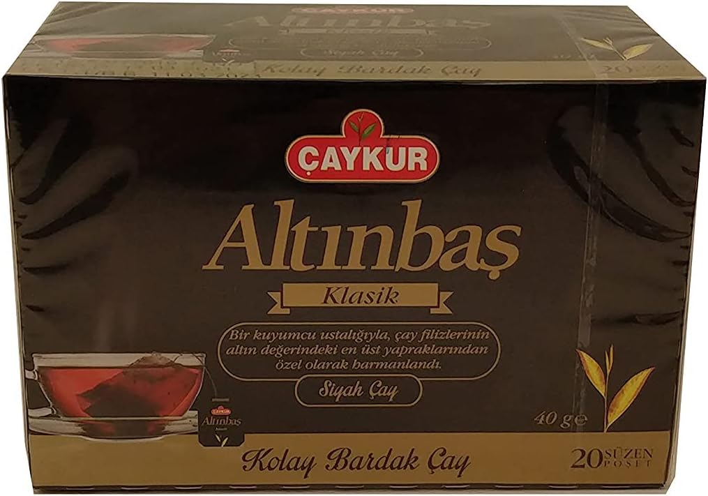 altinbas klasik tea bags 20 bags altinbas klasik tea bags 20 bags