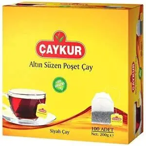 caykur poset cay 100 adet