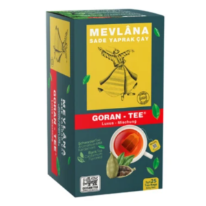 mevlana sade yaprak cayi cardamom 25 bags