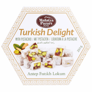 turkish delight fistikli 250 g