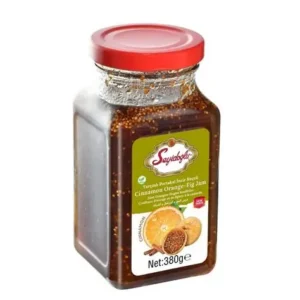 seyidoglu portakal sinamon incir receli 380 g