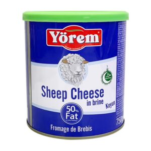 yorem koyun peyniri 750 g