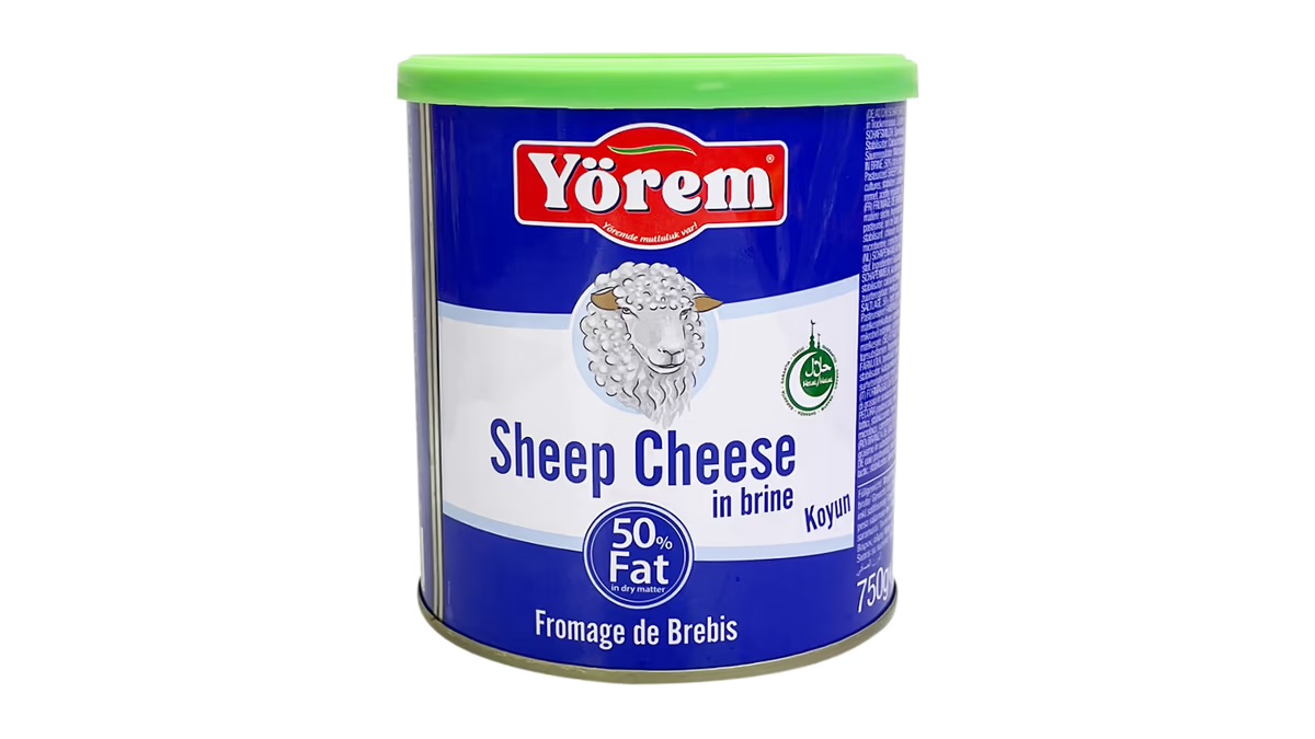 yorem koyun peyniri 750 g yorem koyun peyniri 750 g