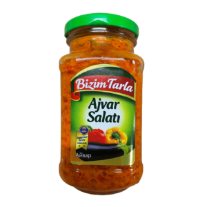 bizim tarla ajvar 315 g