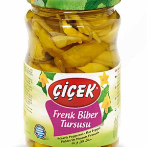 cicek tatli biber tursusu 680 g