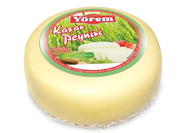 yorem kasar peynir 400 g yorem kasar peynir 400 g